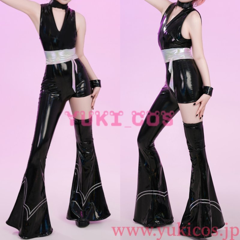 画像3: パンティ&ストッキングwithガーターベルト パンスト New PANTY & STOCKING with GARTERBELT ポリウレタン POLYURETHANE コスプレ衣装 送料無料 (3)