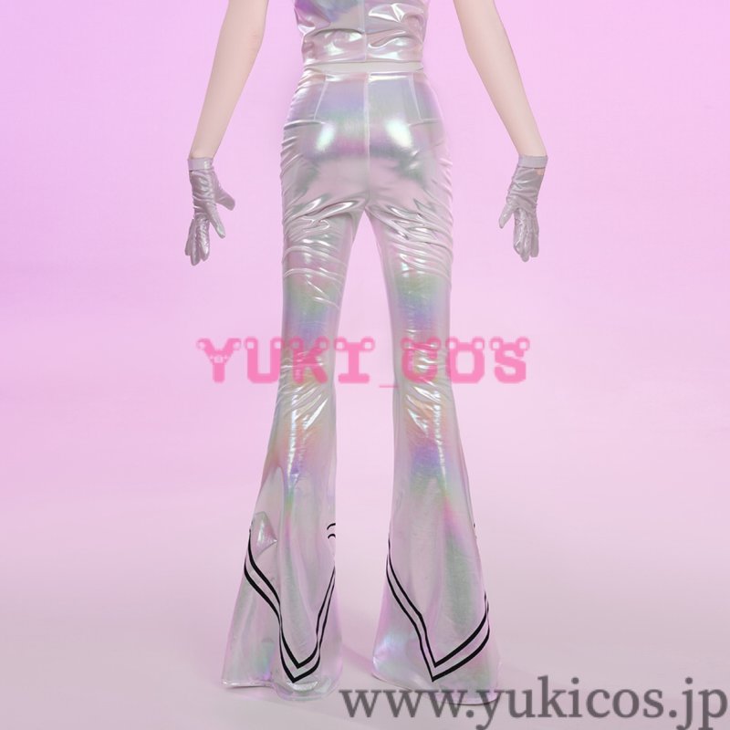 画像8: パンティ&ストッキングwithガーターベルト パンスト New PANTY & STOCKING with GARTERBELT ポリエステル Polyester コスプレ衣装 送料無料 (8)