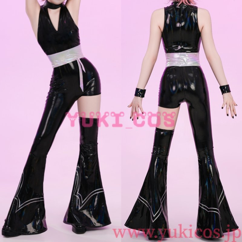 画像1: パンティ＆ストッキングwithガーターベルト　パンスト　New PANTY ＆ STOCKING with GARTERBELT　ポリウレタン　POLYURETHANE　コスプレ衣装　送料無料 (1)