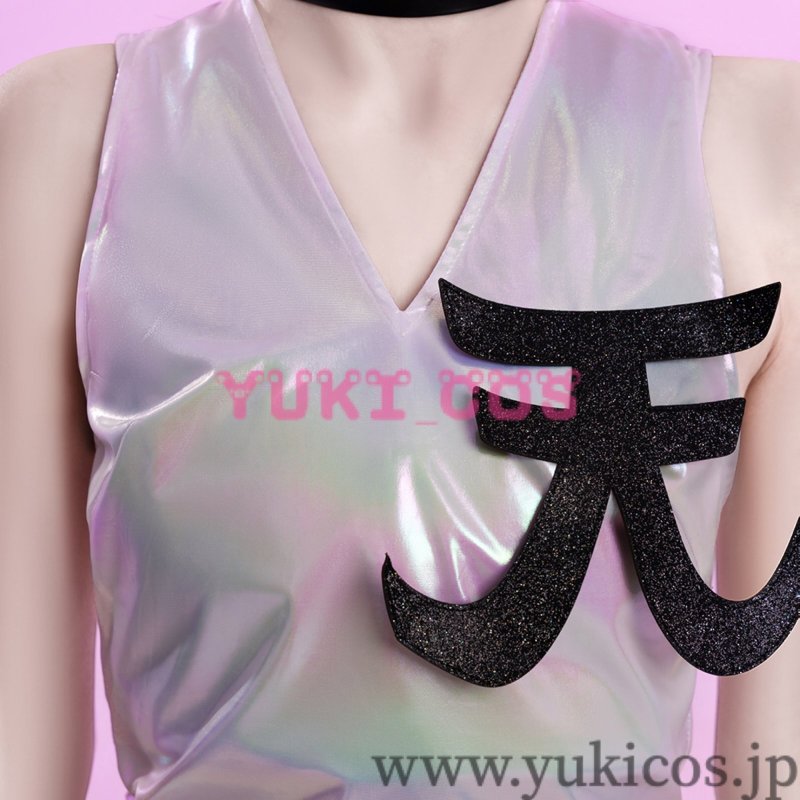 画像4: パンティ&ストッキングwithガーターベルト パンスト New PANTY & STOCKING with GARTERBELT ポリエステル Polyester コスプレ衣装 送料無料 (4)