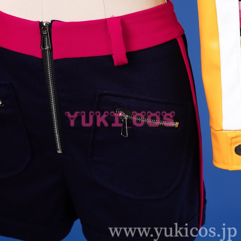 画像9: KPOPガールズ! デーモン・ハンターズ Kpop Demon Hunters Rumi ルミ コスプレ衣装 送料無料 (9)