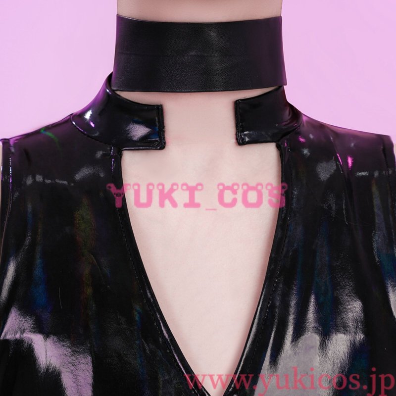 画像4: パンティ&ストッキングwithガーターベルト パンスト New PANTY & STOCKING with GARTERBELT ポリウレタン POLYURETHANE コスプレ衣装 送料無料 (4)