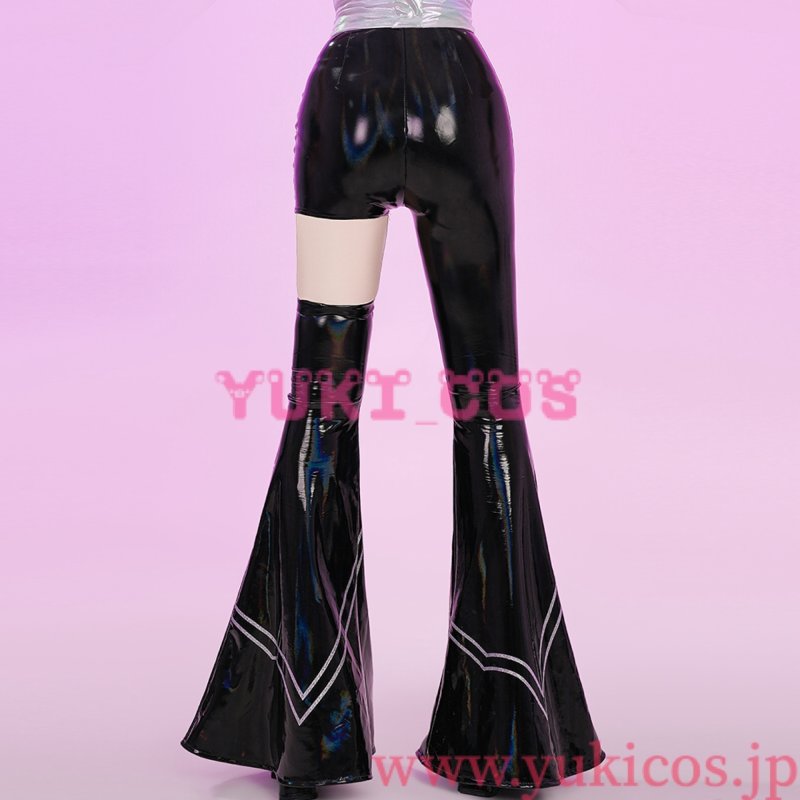 画像8: パンティ&ストッキングwithガーターベルト パンスト New PANTY & STOCKING with GARTERBELT ポリウレタン POLYURETHANE コスプレ衣装 送料無料 (8)