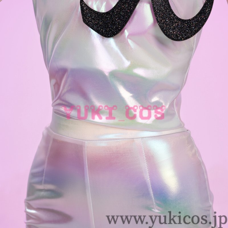 画像5: パンティ&ストッキングwithガーターベルト パンスト New PANTY & STOCKING with GARTERBELT ポリエステル Polyester コスプレ衣装 送料無料 (5)