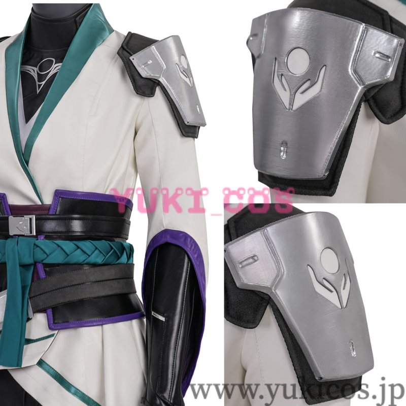 画像6: VALORANT ヴァロラント Sage セージ コスプレ衣装 高級版 送料無料 (6)