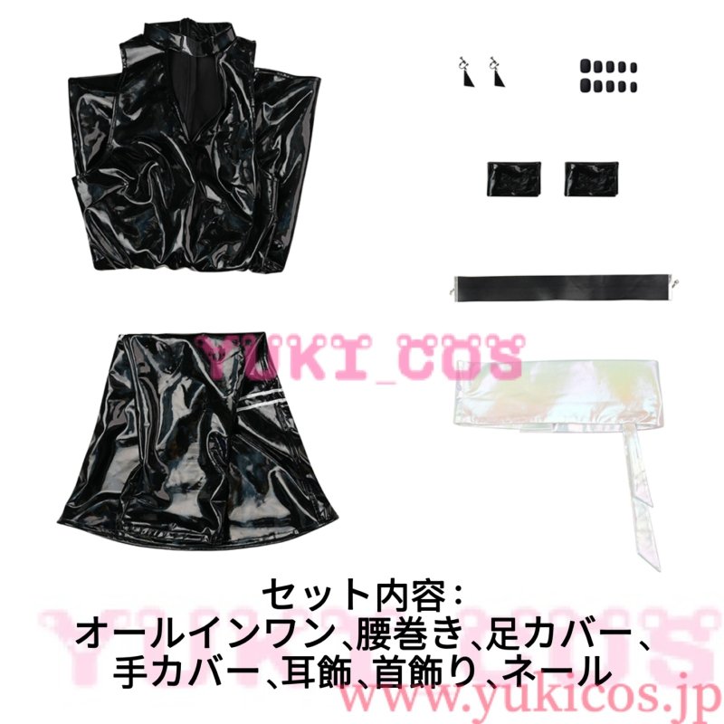 画像2: パンティ&ストッキングwithガーターベルト パンスト New PANTY & STOCKING with GARTERBELT ポリウレタン POLYURETHANE コスプレ衣装 送料無料 (2)