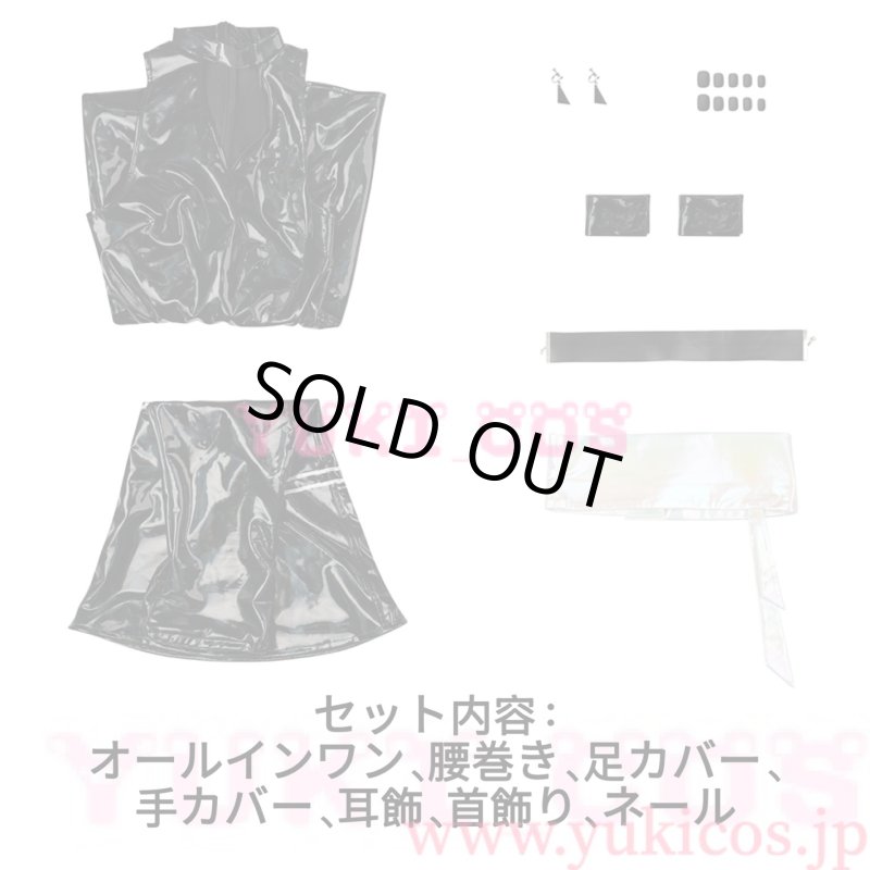 画像2: パンティ＆ストッキングwithガーターベルト　パンスト　New PANTY ＆ STOCKING with GARTERBELT　ポリウレタン　POLYURETHANE　コスプレ衣装　送料無料 (2)