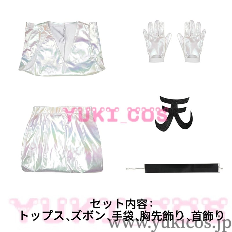 画像2: パンティ&ストッキングwithガーターベルト パンスト New PANTY & STOCKING with GARTERBELT ポリエステル Polyester コスプレ衣装 送料無料 (2)