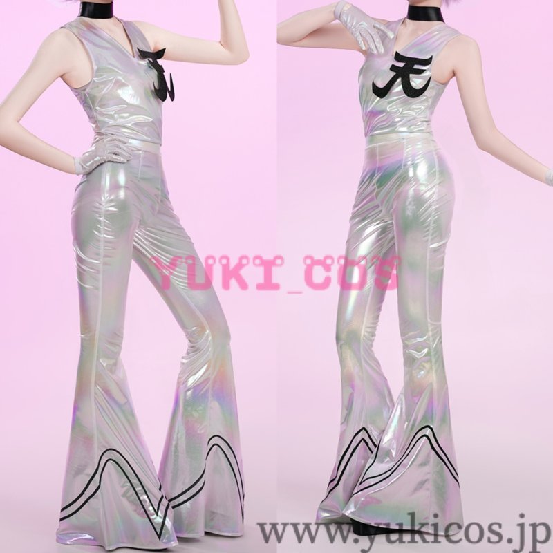 画像3: パンティ&ストッキングwithガーターベルト パンスト New PANTY & STOCKING with GARTERBELT ポリエステル Polyester コスプレ衣装 送料無料 (3)