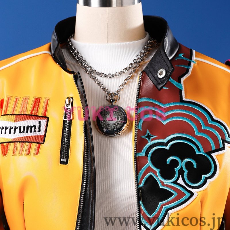 画像5: KPOPガールズ! デーモン・ハンターズ Kpop Demon Hunters Rumi ルミ コスプレ衣装 送料無料 (5)