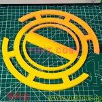画像10: ブルーアーカイブ　ブルアカ　内海アオバ　うつみあおば　コスプレ衣装　送料無料 (10)