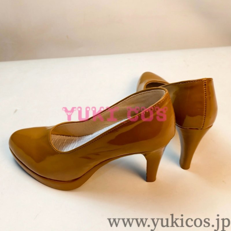 画像4: Vtuber ホロライブ 常闇トワ My Abyss コスプレ靴 送料無料 (4)