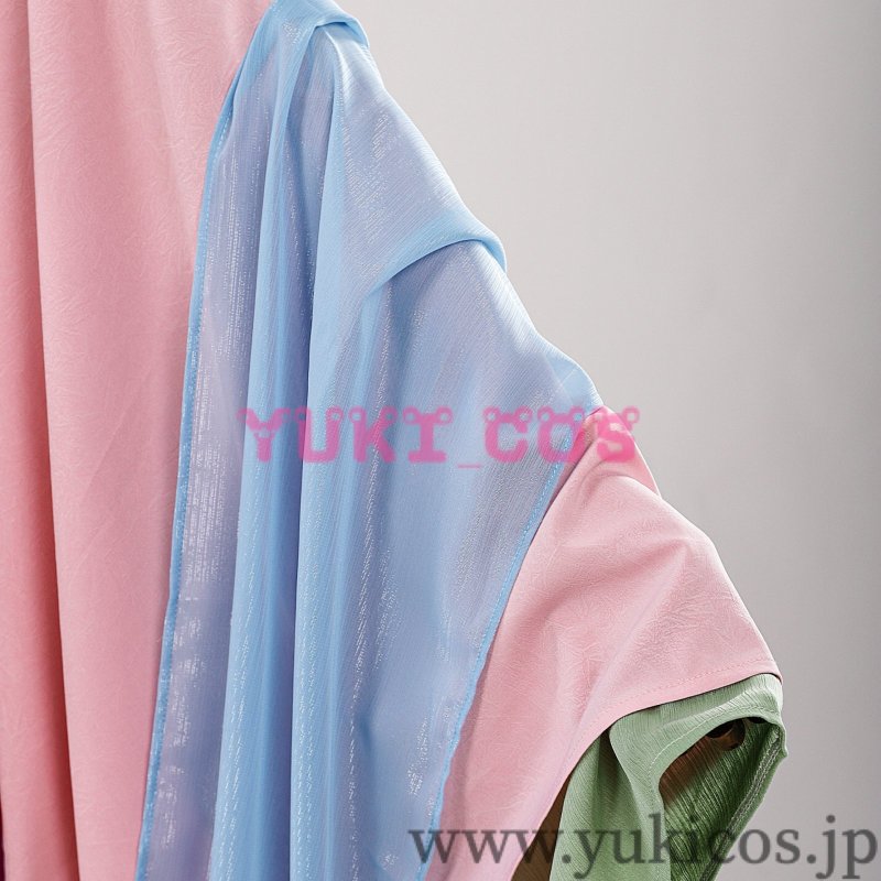 画像7: 薬屋のひとりごと 猫猫 マオマオ 園遊会 コスプレ衣装 送料無料 (7)