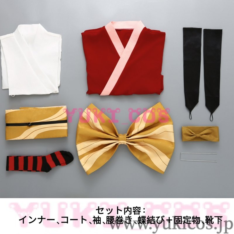 画像2: 銀魂 神楽 吉原炎上篇 コスプレ衣装 送料無料 新バージョン (2)