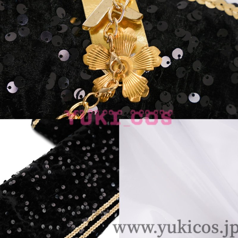 画像15: KPOPガールズ! デーモン・ハンターズ Kpop Demon Hunters Rumi ルミ Golden  コスプレ衣装 送料無料 (15)