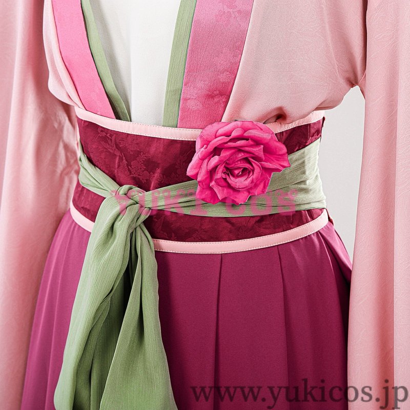 画像8: 薬屋のひとりごと 猫猫 マオマオ 園遊会 コスプレ衣装 送料無料 (8)