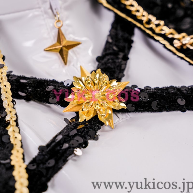 画像9: KPOPガールズ! デーモン・ハンターズ Kpop Demon Hunters Rumi ルミ Golden  コスプレ衣装 送料無料 (9)