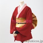 画像4: 銀魂　神楽　吉原炎上篇　コスプレ衣装　送料無料　新バージョン (4)