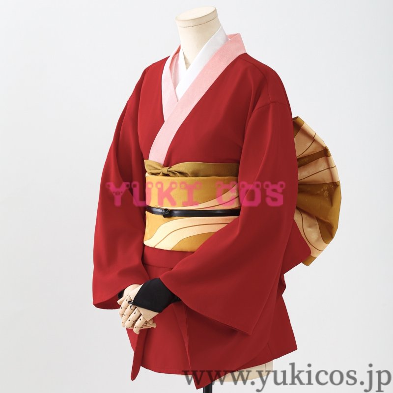 画像4: 銀魂 神楽 吉原炎上篇 コスプレ衣装 送料無料 新バージョン (4)