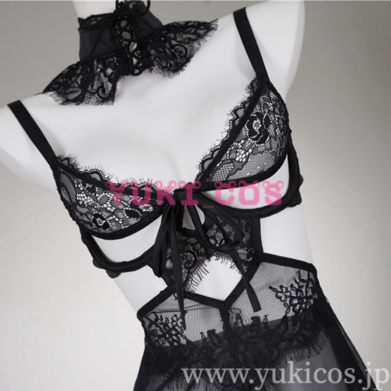 画像4: Ani Grok Ai assistant コスプレ衣装 送料無料 (4)