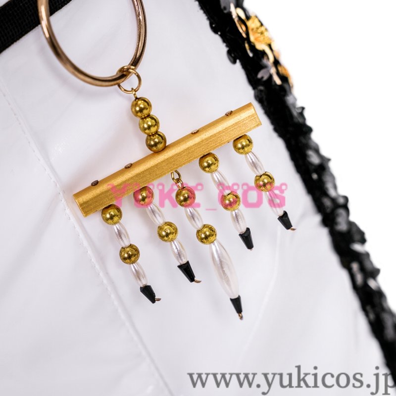 画像11: KPOPガールズ! デーモン・ハンターズ Kpop Demon Hunters Rumi ルミ Golden  コスプレ衣装 送料無料 (11)