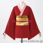 画像1: 銀魂　神楽　吉原炎上篇　コスプレ衣装　送料無料　新バージョン (1)