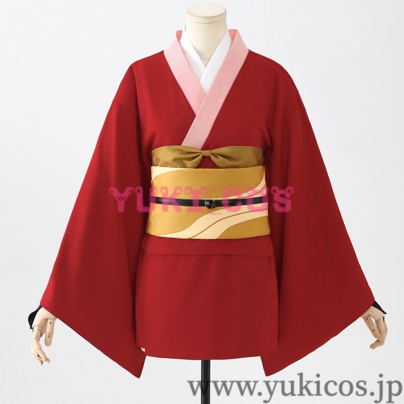 画像1: 銀魂　神楽　吉原炎上篇　コスプレ衣装　送料無料　新バージョン (1)