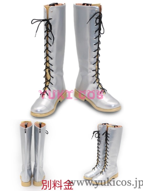 画像17: KPOPガールズ! デーモン・ハンターズ Kpop Demon Hunters Rumi ルミ Golden  コスプレ衣装 送料無料 (17)