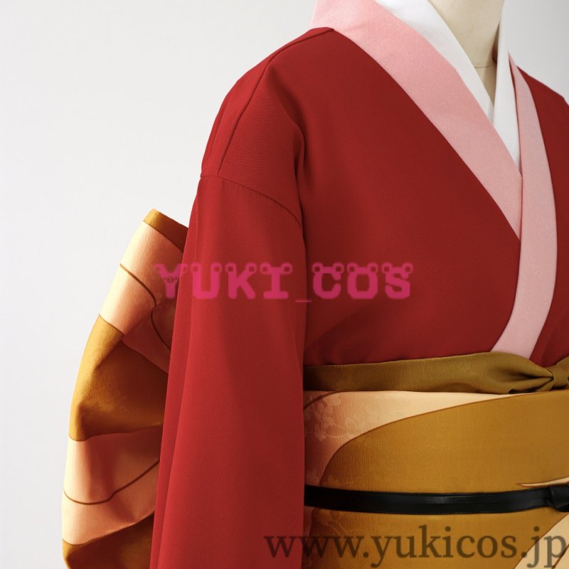 画像7: 銀魂 神楽 吉原炎上篇 コスプレ衣装 送料無料 新バージョン (7)