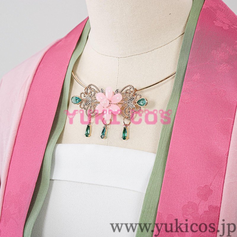 画像10: 薬屋のひとりごと 猫猫 マオマオ 園遊会 コスプレ衣装 送料無料 (10)