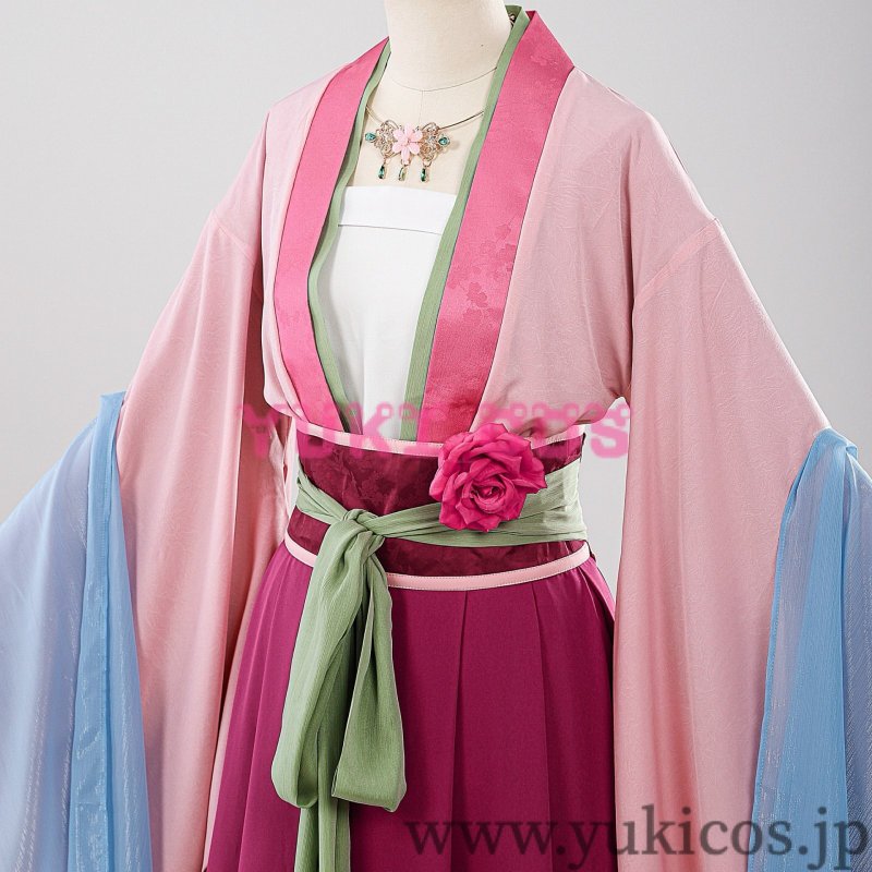 画像6: 薬屋のひとりごと 猫猫 マオマオ 園遊会 コスプレ衣装 送料無料 (6)