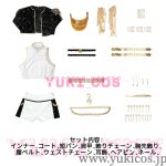 画像2: KPOPガールズ! デーモン・ハンターズ　Kpop Demon Hunters　Rumi　ルミ　Golden  コスプレ衣装　送料無料 (2)