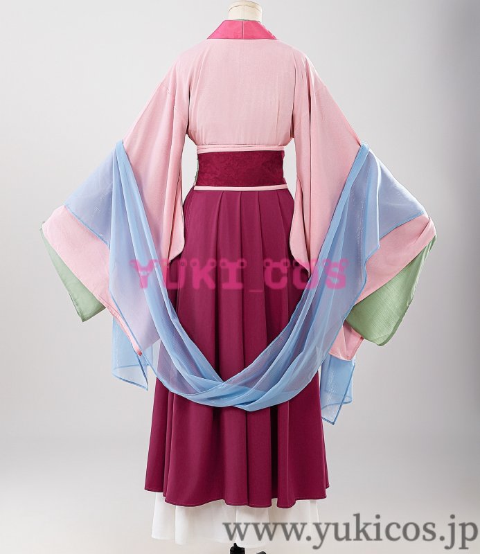 画像3: 薬屋のひとりごと 猫猫 マオマオ 園遊会 コスプレ衣装 送料無料 (3)