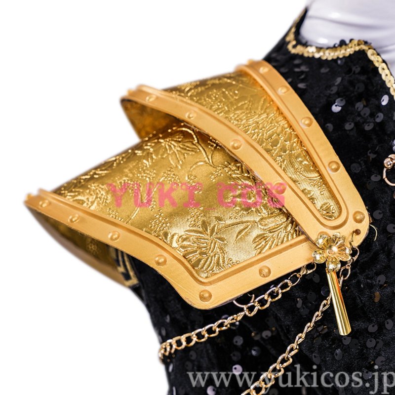 画像7: KPOPガールズ! デーモン・ハンターズ Kpop Demon Hunters Rumi ルミ Golden  コスプレ衣装 送料無料 (7)