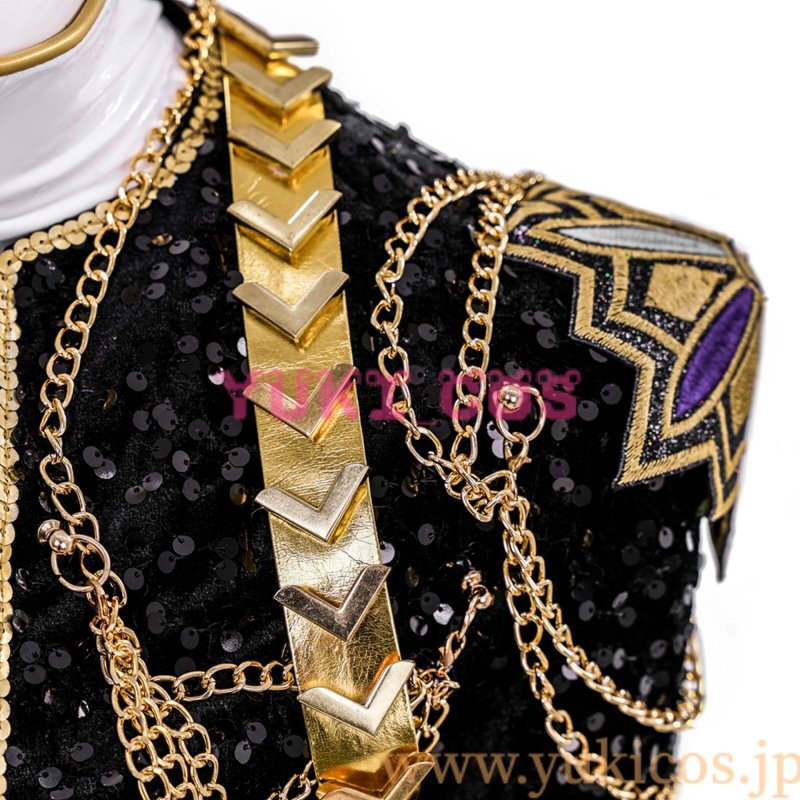 画像8: KPOPガールズ! デーモン・ハンターズ Kpop Demon Hunters Rumi ルミ Golden  コスプレ衣装 送料無料 (8)