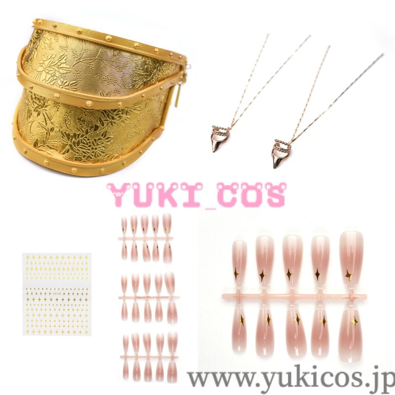 画像14: KPOPガールズ! デーモン・ハンターズ Kpop Demon Hunters Rumi ルミ Golden  コスプレ衣装 送料無料 (14)