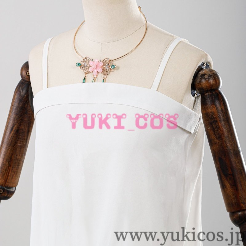 画像12: 薬屋のひとりごと 猫猫 マオマオ 園遊会 コスプレ衣装 送料無料 (12)