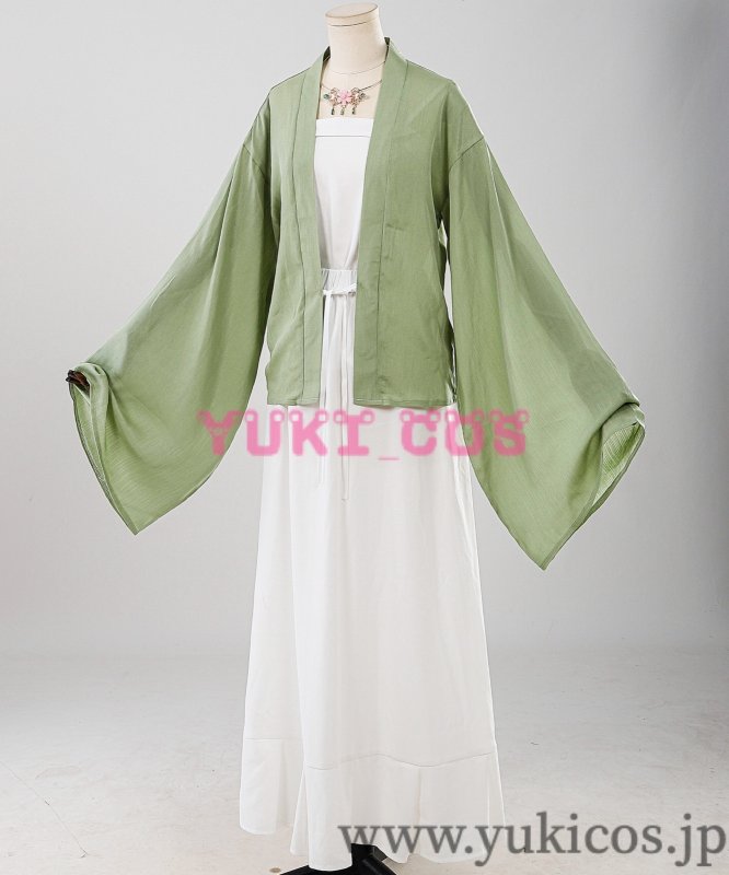 画像5: 薬屋のひとりごと 猫猫 マオマオ 園遊会 コスプレ衣装 送料無料 (5)