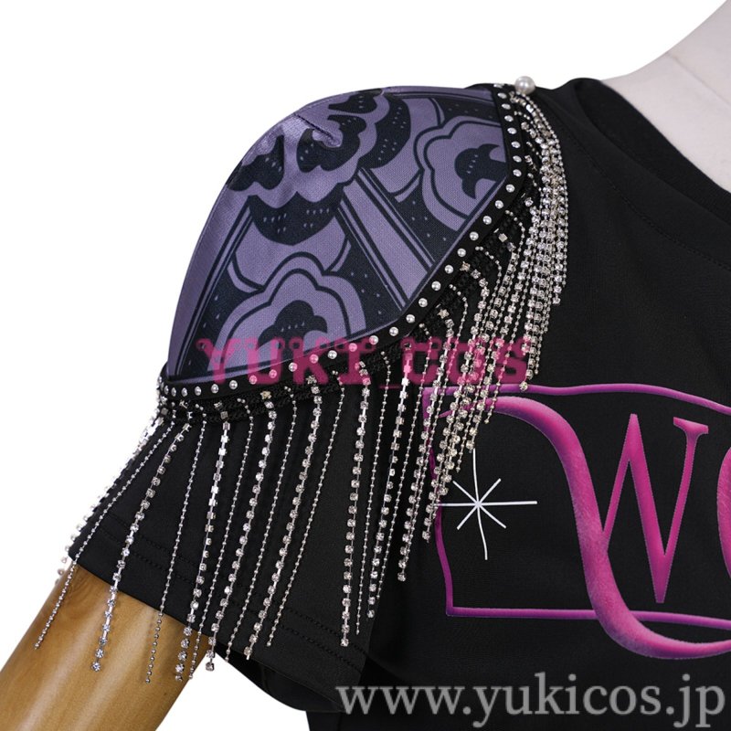 画像8: KPOPガールズ! デーモン・ハンターズ Kpop Demon Hunters Mira ミラ コスプレ衣装 送料無料 (8)