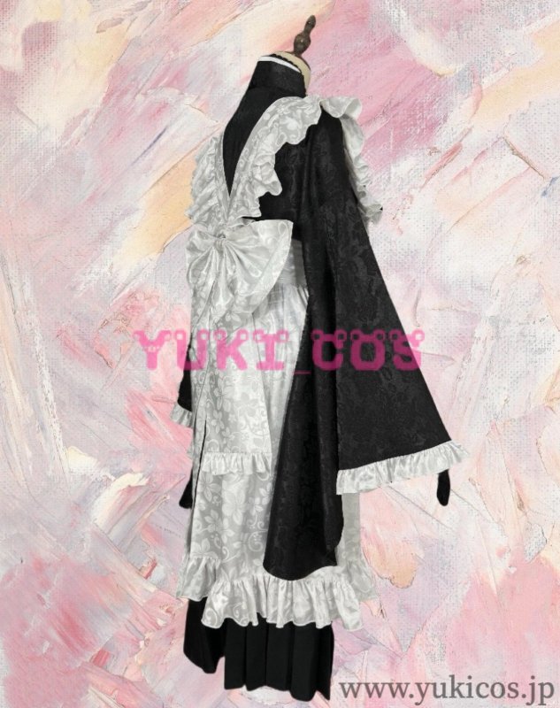 画像4: その着せ替え人形は恋をする 着せ恋 喜多川海夢 黒江雫 和服 コスプレ衣装 送料無料 (4)