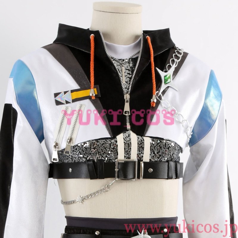 画像4: あんさんぶるスターズ!! あんスタMusic MODE/D LOCK YOUR GAZE 衣更真緒 月永レオ 守沢千秋 巴日和 コスプレ衣装 送料無料 (4)