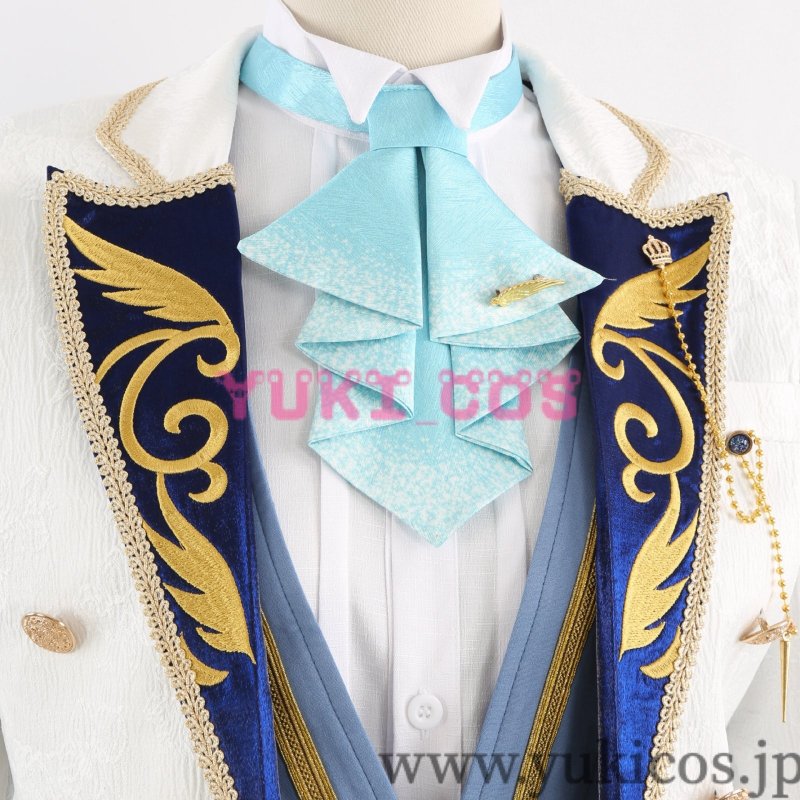 画像10: あんさんぶるスターズ！！　あんスタ　復刻スカウト 旧fine編　白銀の啓示　乱凪砂　翡翠の啓示　巴日和　黄金の啓示　天祥院英智　瑠璃の啓示　青葉つむぎ　コスプレ衣装　送料無料 (10)