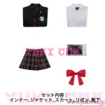 画像2: ペルソナ5　芳澤かすみ　よしざわかすみ　コスプレ衣装　送料無料 (2)