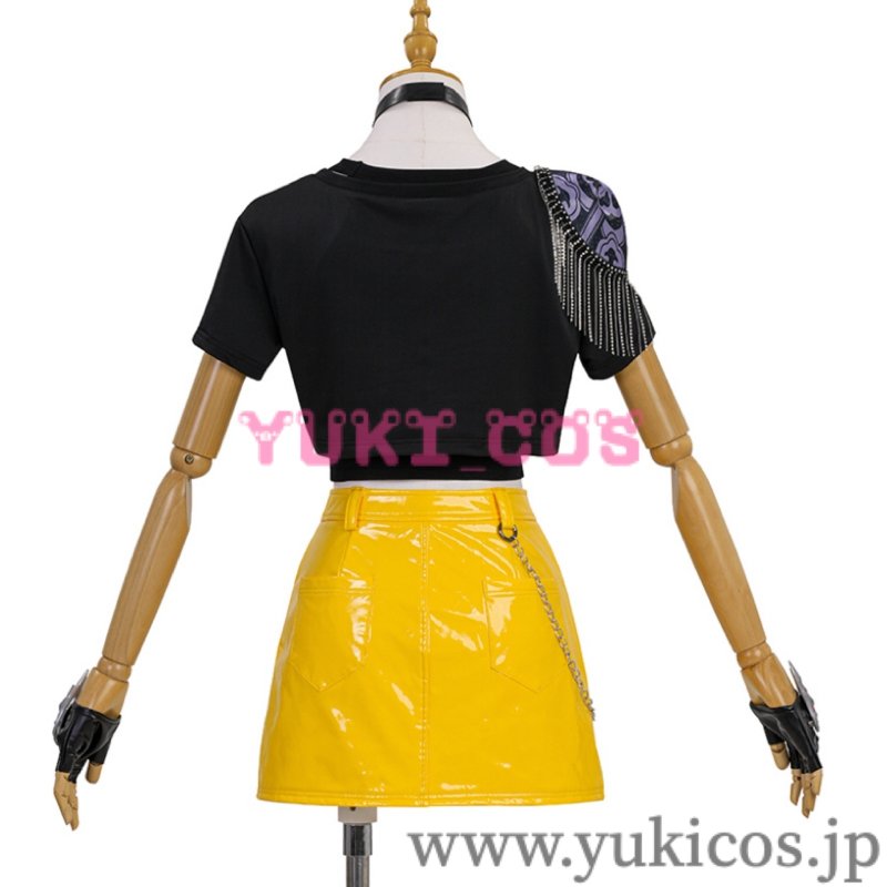 画像3: KPOPガールズ! デーモン・ハンターズ Kpop Demon Hunters Mira ミラ コスプレ衣装 送料無料 (3)