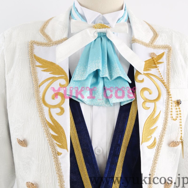 画像11: あんさんぶるスターズ！！　あんスタ　復刻スカウト 旧fine編　白銀の啓示　乱凪砂　翡翠の啓示　巴日和　黄金の啓示　天祥院英智　瑠璃の啓示　青葉つむぎ　コスプレ衣装　送料無料 (11)