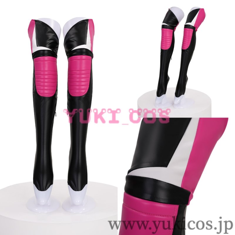 画像11: KPOPガールズ! デーモン・ハンターズ Kpop Demon Hunters Mira ミラ コスプレ衣装 送料無料 (11)