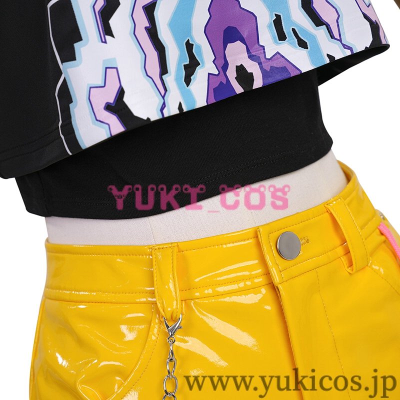 画像9: KPOPガールズ! デーモン・ハンターズ Kpop Demon Hunters Mira ミラ コスプレ衣装 送料無料 (9)