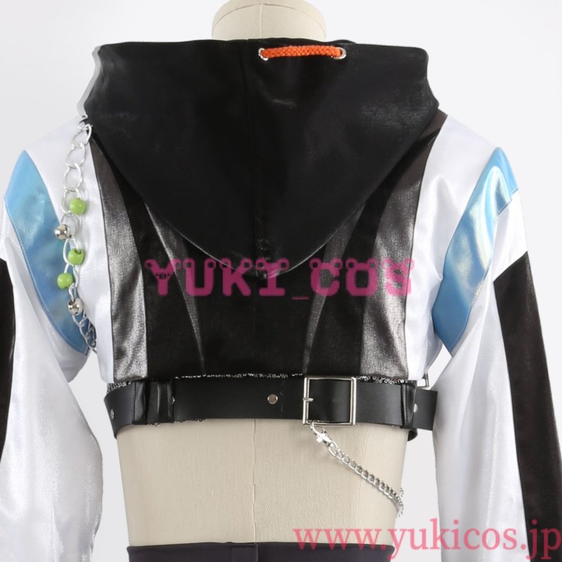 画像9: あんさんぶるスターズ!! あんスタMusic MODE/D LOCK YOUR GAZE 衣更真緒 月永レオ 守沢千秋 巴日和 コスプレ衣装 送料無料 (9)