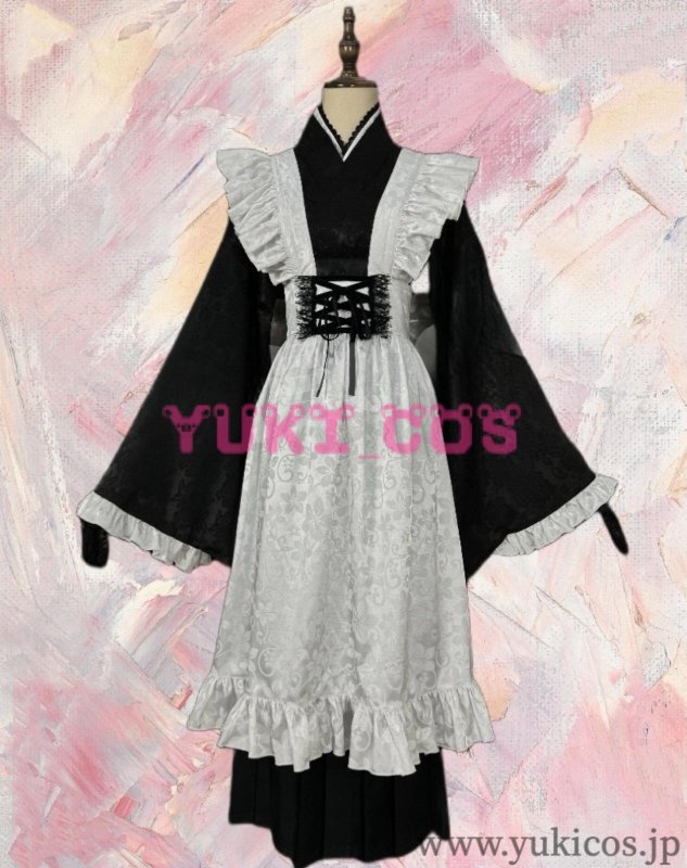 画像3: その着せ替え人形は恋をする 着せ恋 喜多川海夢 黒江雫 和服 コスプレ衣装 送料無料 (3)