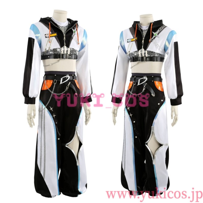 画像3: あんさんぶるスターズ!! あんスタMusic MODE/D LOCK YOUR GAZE 衣更真緒 月永レオ 守沢千秋 巴日和 コスプレ衣装 送料無料 (3)